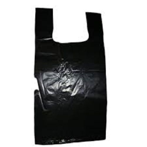 Sturdy Reusable Strong And Rigid Leak Proof Flexible Black Polythene Bags