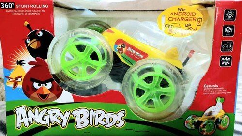 Style Remote Control Angry Bird Stunt Car