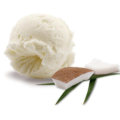 टेस्टी स्वीट एंड स्मूथ फ्रोज़न ट्रीट एगलेस फ्रेश कोकोनट आइसक्रीम, 1 Kg ग्रेड: कमर्शियल उपयोग