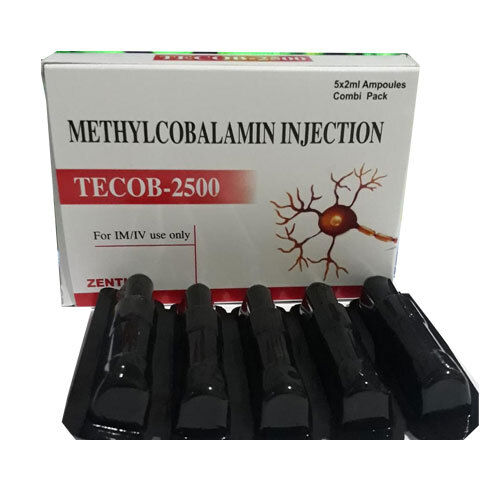 TECOB-2500 Methylcobalamin Injection