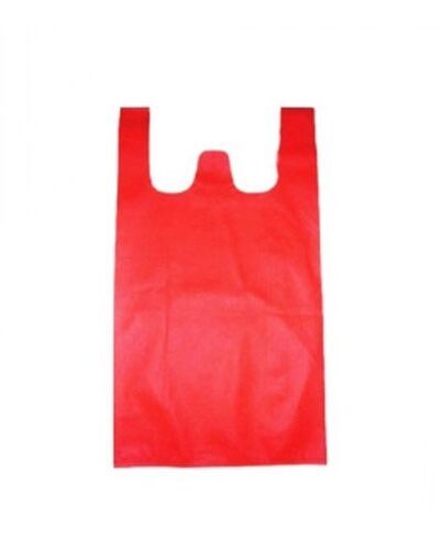 रेड वाटर रेसिस्टेंस इको-फ्रेंडली बायोडिग्रेडेबल और टॉक्सिक डब्ल्यू कट बैग से मुक्त