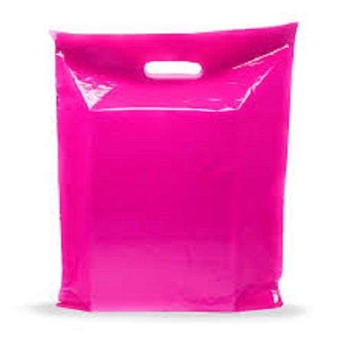 Water Resistant Long Lasting Sturdy Dust Proof Flexible Pink Polythene Bag