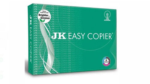 White Rectangle Pack Of 500 Sheets A4 Size 70gsm Jk Copier Paper