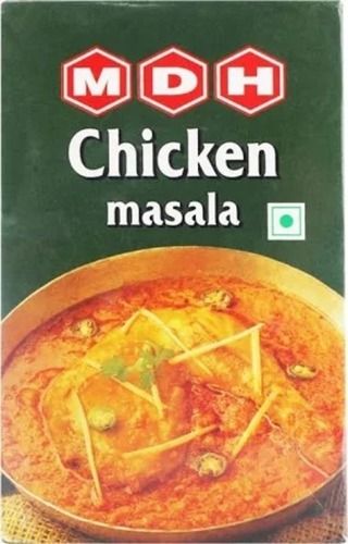 Multicolor 100 Gram Packaging Size A Grade Powder From Original Taste Yellow Mdh Chicken Masala