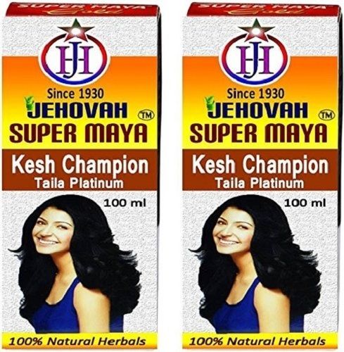 100 Milliliter Packaging Size Natural Ayurvedic Kesh Champion Taila Hair Oil