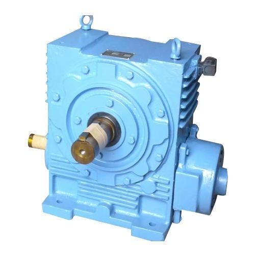 1500 RMP Input Speed Energy Efficient Durable Blue High Speed Reduction Gear Box