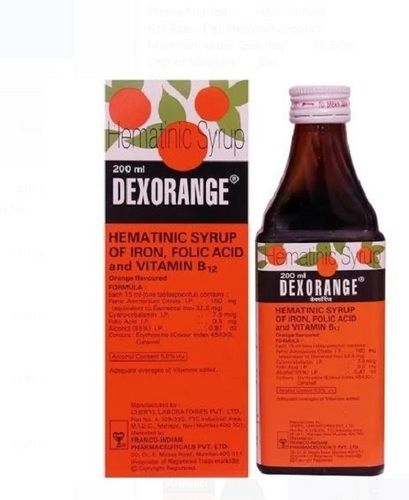 200 ML Iron And Folic Acid Vitamin B12 Hematinic Syrup