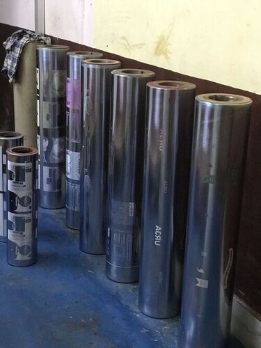 350mm Diameter Mild Steel Chemically Engraved Cylinder For Printing Industry