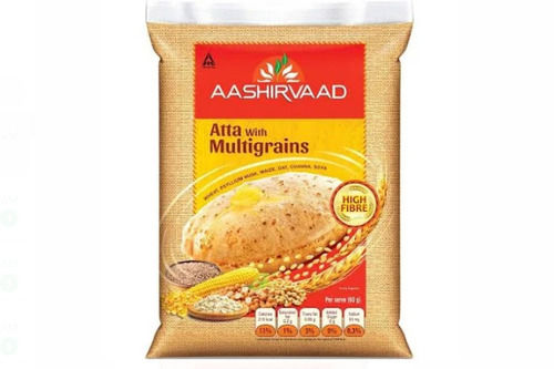 A Grade Nutrient Enriched 100% Pure Whole Wheat Aashirvaaad Fresh Flour