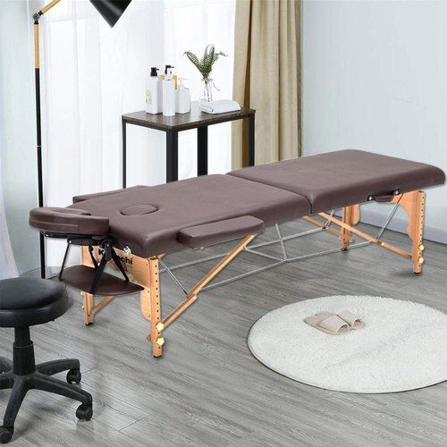 Aluminium Brown Beauty Salon Furniture For Professional, 18 kg