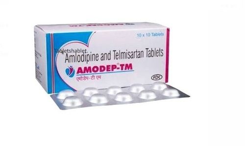 Amlodipine And Telmisartan Tablets (Pack Of 10X10) General Medicines