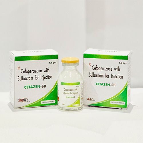 Cetazen-sb Cefoperazonesodium And Salbactum Antibiotic Injection