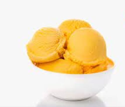 Creamy Frozen Dessert Delicious Mango Ice Cream With 500g Packaging Size