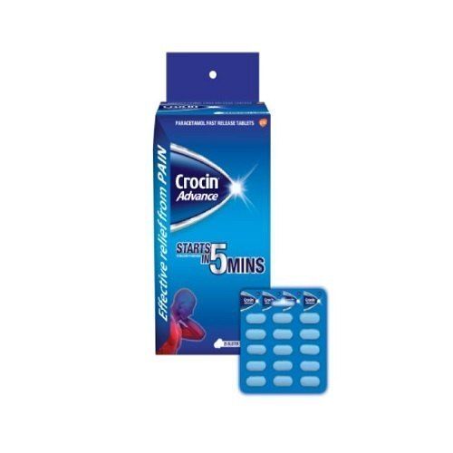 Crocin Tablet