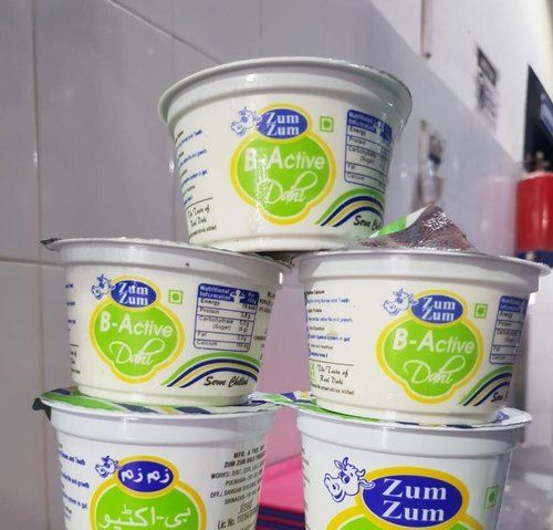 Zum Zum Curd Dahi 200 G, Good For Digestive System, Packaging Type: Cup