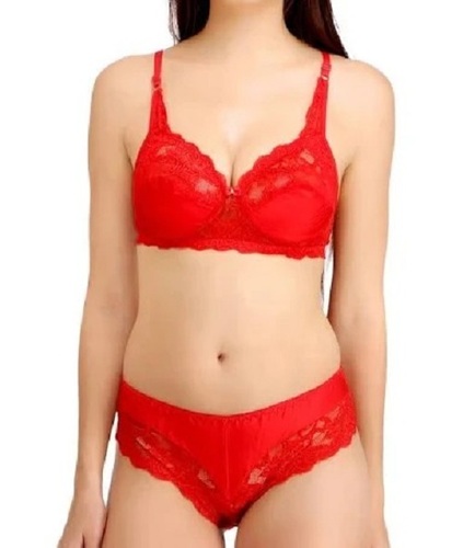Women's Nylon Red Solid Casual Bra for Inner Wear at Rs 395/piece in Noida