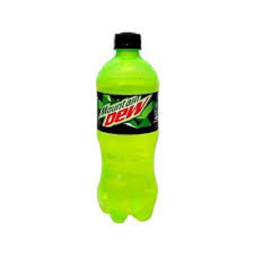 Delicious Sweet Mouth Watering Refreshing Flavor Green Mountain Dew Soft Drink