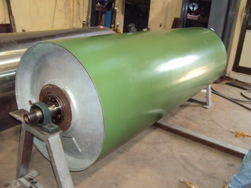 Washable Teflon Coated Drying Cylinder, Usage: Industrial