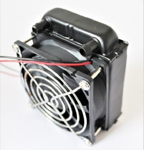 Black Energy Efficient Electrical Water Cooler Fan