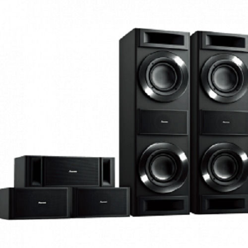 Black Energy Efficient Water Proof Home Theater Speakers