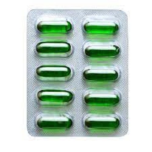 Evion Vitamin E Green Soft Capsules Medicine Raw Materials