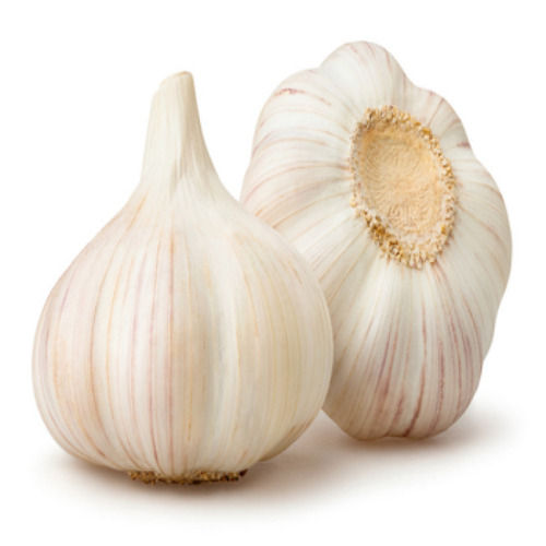 Fresh Chemical Free White Garlic