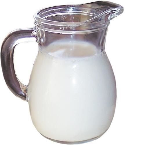Healthy Natural Original Flavor Raw Processed White Fresh Buffalo Milk, 1 Liter 