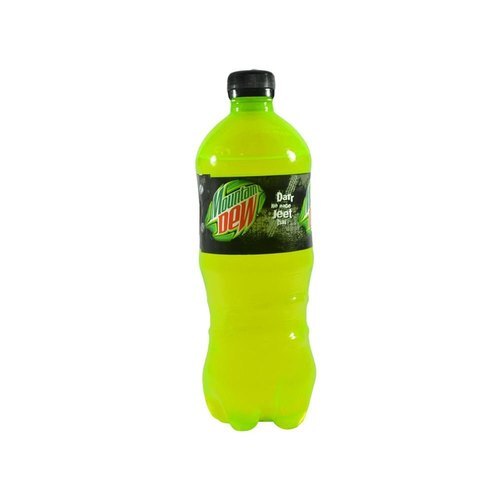 High Fizz Mouth Watering And Refreshing Flavor Mountain Dew Cold Drink Packaging: Bottle
