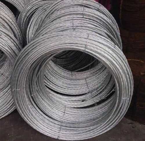 Hot Dip Galvanized Steel Wire, 0.13 Mm- 5.9 Mm Wire Diameter, Grey Color Gender: Male