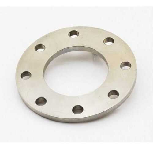 Industrial Mild Steel Flange, Stainless Steel Body Material, Round Shape