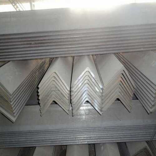 Mild Steel V Shape Angle, 1-6 Meter Length And Grey Color, 6-20 Mm Thickness