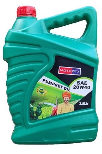 Moto Gtx Sae 20W40 Pump Set Lubricant Oil Application: Automobile