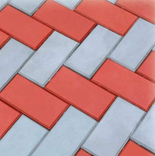 Brown And Silver Multi Color Premium Quality Paver Block For Construction