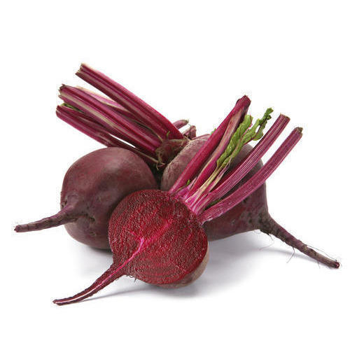 Natural Healthy High In Vitamins And Iron Round Shaped Fresh Red Beetroot, 1KG