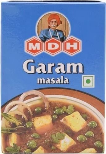 Black Pack Of 100 Gram Pure Dried Natural Taste Mdh Garam Masala