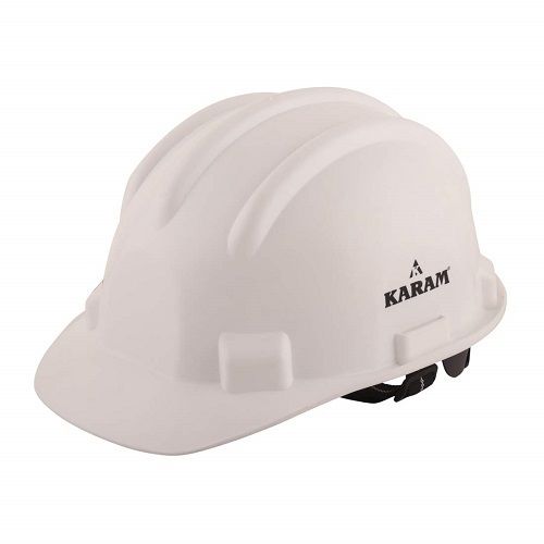 Pvc Plastic Karam Open Face Safety Helmet For Head Protection