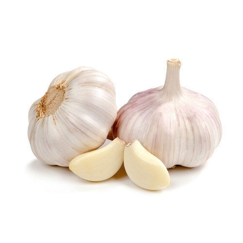 Reduce High Blood Pressure And Cholesterol Levels Fresh Pure Nature White Garlic