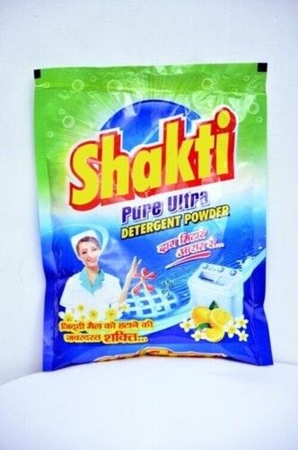 Removes Stain Quickly Shakti Ultra Detergent Powder With Lemon Fragrance, 500 Gm Pack Chemical Name: Sodium Carbonate