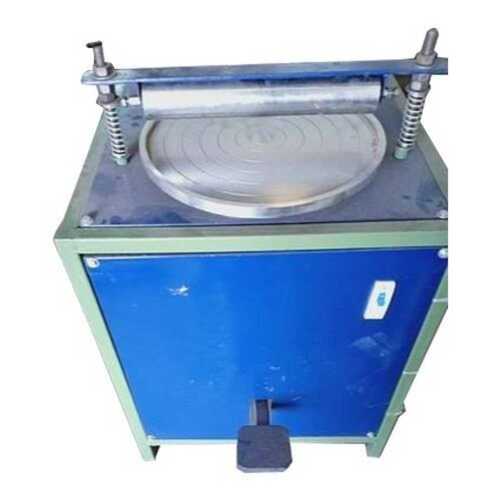 Black Semi Automatic Papad Making Machine, 21 X 21 X 32 Inch Dimensions, 1 Hp