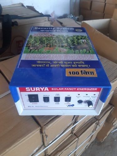 Surya Electronics Abs Plastic Solar Fence Guard Machine, 12V, 3.1W