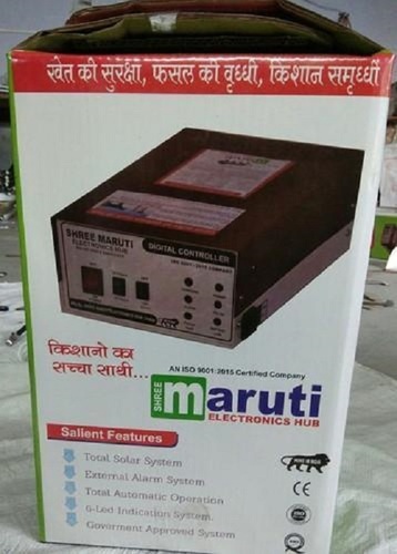 Solar Fence Zatka Machine, Application: Commercial, Automatic Grade: Automatic