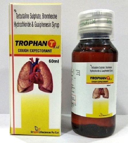 Trophant Kid Cough Syrup, 60 ml