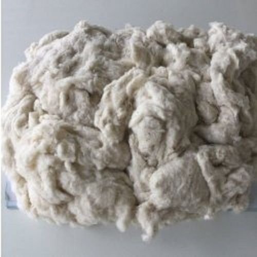 White Plain Soft Waste/Cotton Linters 1St Cut, For Filling Material, 100