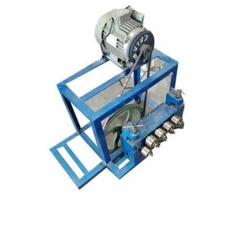 Gray Wire Straightening Machine, Semi-Automatic Grade, 1-1.5 Mm Diameter