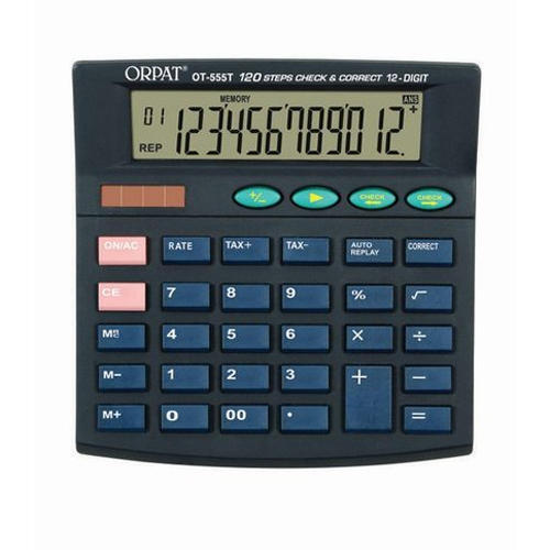 Orpat calculator battery sale