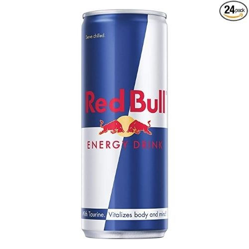 0% Alcohol Carbonated Sweet Red Bull Energy Drink For Instant Refreshment