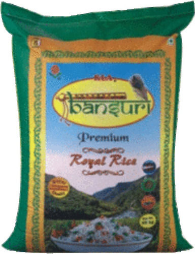 100% Pure And Fresh Sharbati Rice For Cooking, Pack Size 5 Kg