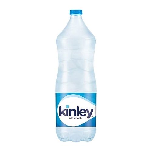 100% Purified Kinley Clean Drinking Water With Mineral Enriched Packaging: Plastic Bottle