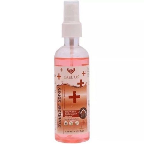 120 Ml Packaging Size Kills 99.9 Percent Bacteria And Viruses Hand Sanitizer Spray Application: Industrial