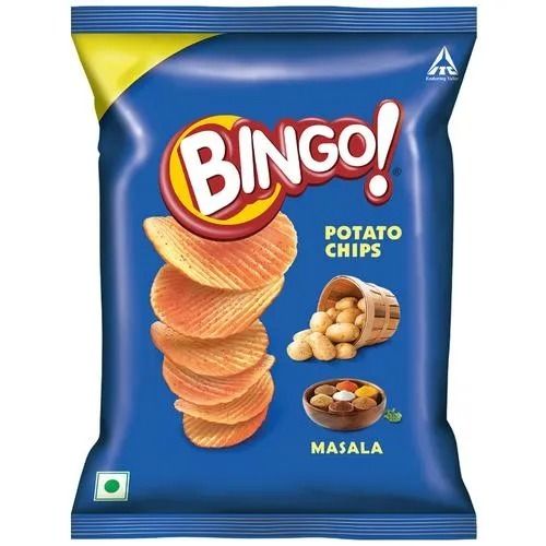 25 Gram Crunchy And Spicy Fried Masala Flavor Potato Chips